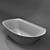 Luxurious Fonte 20 FO 2001 Bathtub 3D model small image 2