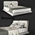 Italian-made SUMO Bed Frame - Versatile Sizes 3D model small image 1