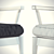 Swedish-designed Orust Lounge Chair 3D model small image 3