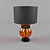 Elegant Medina Table Lamp 3D model small image 1