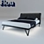 Essential Flou Bed 3D model small image 1