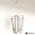 Industrial Transistor Pendant Light 3D model small image 3