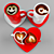 Lovely Heart Cup 3D model small image 1