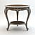 Chic Chelini Sofa Table 3D model small image 2