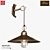 Elegant Wall Sconce H-620 3D model small image 1