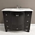 Grand Cheswick 40" Single Sink Bathroom Vanity 3D model small image 1