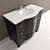 Grand Cheswick 40" Single Sink Bathroom Vanity 3D model small image 2