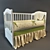 Cozy Kids Bedding 3D model small image 1