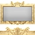 Reflect - Modern Wall Mirror 3D model small image 1