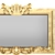 Reflect - Modern Wall Mirror 3D model small image 2