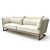Elegant Figilio Sofa by LINTELOO 3D model small image 1