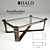 Title: Swashbuckler Coffee Table by Halo Est 3D model small image 1