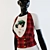 Modern Style Female Mannequin 3D model small image 2