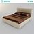 ASKONA ELISA Bed: 180x200 cm Size - Convenient & Stylish! 3D model small image 1