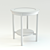 Sleek & Stylish MALMSTA Side Table 3D model small image 2