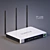High-Speed Wireless Router: TP-LINK TL-WR1043ND 3D model small image 1