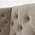 Elegant Fortuna Armchair: Classic Comfort 3D model small image 2