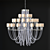 Marina Crystal Chandelier - Italian Elegance 3D model small image 1