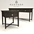 Modern Dantone Console & Side Table Set 3D model small image 1