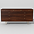 Mid-Century Modern Sideboard George 3D model small image 1