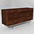 Mid-Century Modern Sideboard George 3D model small image 2