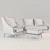 Elegant Armchairs and Sofas- Alexandra Coleccion 3D model small image 3