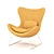 Modern Comfort: Calligaris Lazy Armchair 3D model small image 1