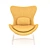 Modern Comfort: Calligaris Lazy Armchair 3D model small image 2