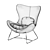 Modern Comfort: Calligaris Lazy Armchair 3D model small image 3