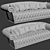 ComfortSofa Dolfi 3D model small image 2