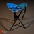 Flexible Foldable Chair 3D model small image 1