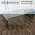 Elegant Glass Coffee Table 3D model small image 1