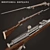 Imperial Berdan Rifle 3D model small image 1