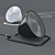 Pharo Table Lamp: Stylish Illumination 3D model small image 1