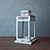 Elegant Borba IKEA Lantern 3D model small image 1