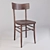 Elegant Vienna Chair 3D model small image 1