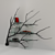 Tree Bookshelf: Organize Your Collection 3D model small image 1
