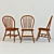 Malaysian Dining Chair 3D model small image 1