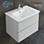 Modern ACTIVE Washbasin - Perfect for any Bathroom 3D model small image 1