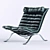 Norell Möbel "Ari" Lounge Chair 3D model small image 1