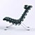 Norell Möbel "Ari" Lounge Chair 3D model small image 2