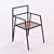 Alpina Mesh Chair: Sleek Designer Seating Solution 3D model small image 1