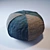 Cosy Clove Poof 3D model small image 1