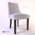 Soho Fabric Chair 3D model small image 1