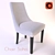 Soho Fabric Chair 3D model small image 2