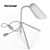 Sleek BoConcept Curious Lighting 3D model small image 3