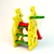 Ching-Ching Cockerel Slide: Fun and Safe 137cm Playtime 3D model small image 2