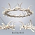 27 Antler Ring Chandelier - Roll & Hill 3D model small image 1