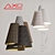 Axo Light Melting Pot Pendant 3D model small image 1