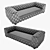 Velvet Desire Sofa - Kare Design 3D model small image 3